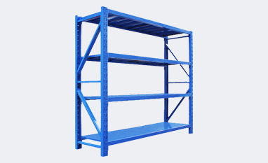 Goods shelves
