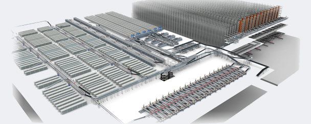 Warehousing automation series